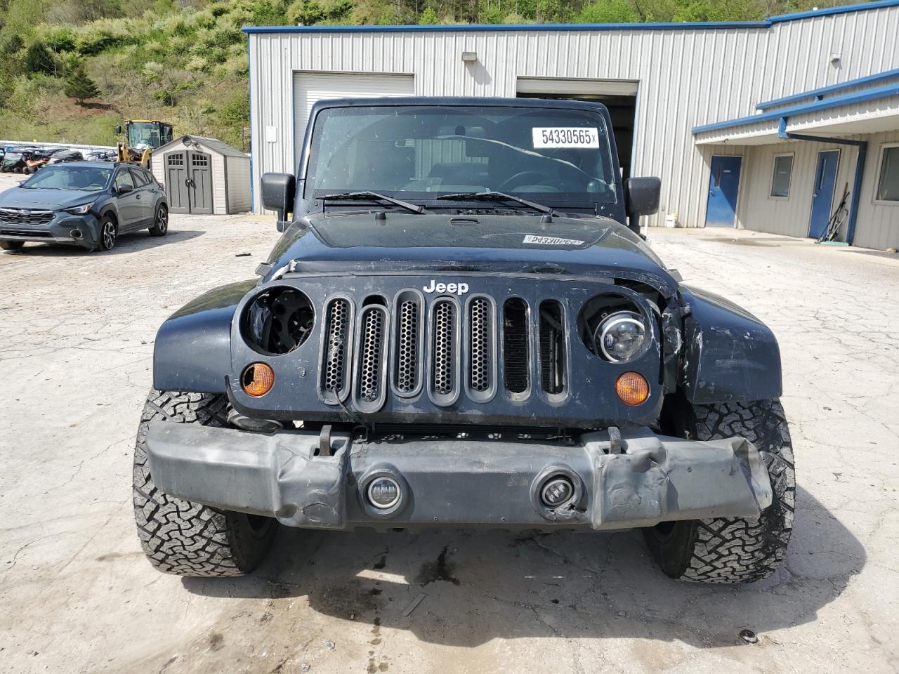 Jeep Wrangler Sahara