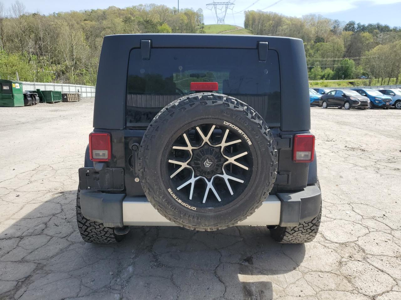 Jeep Wrangler Sahara