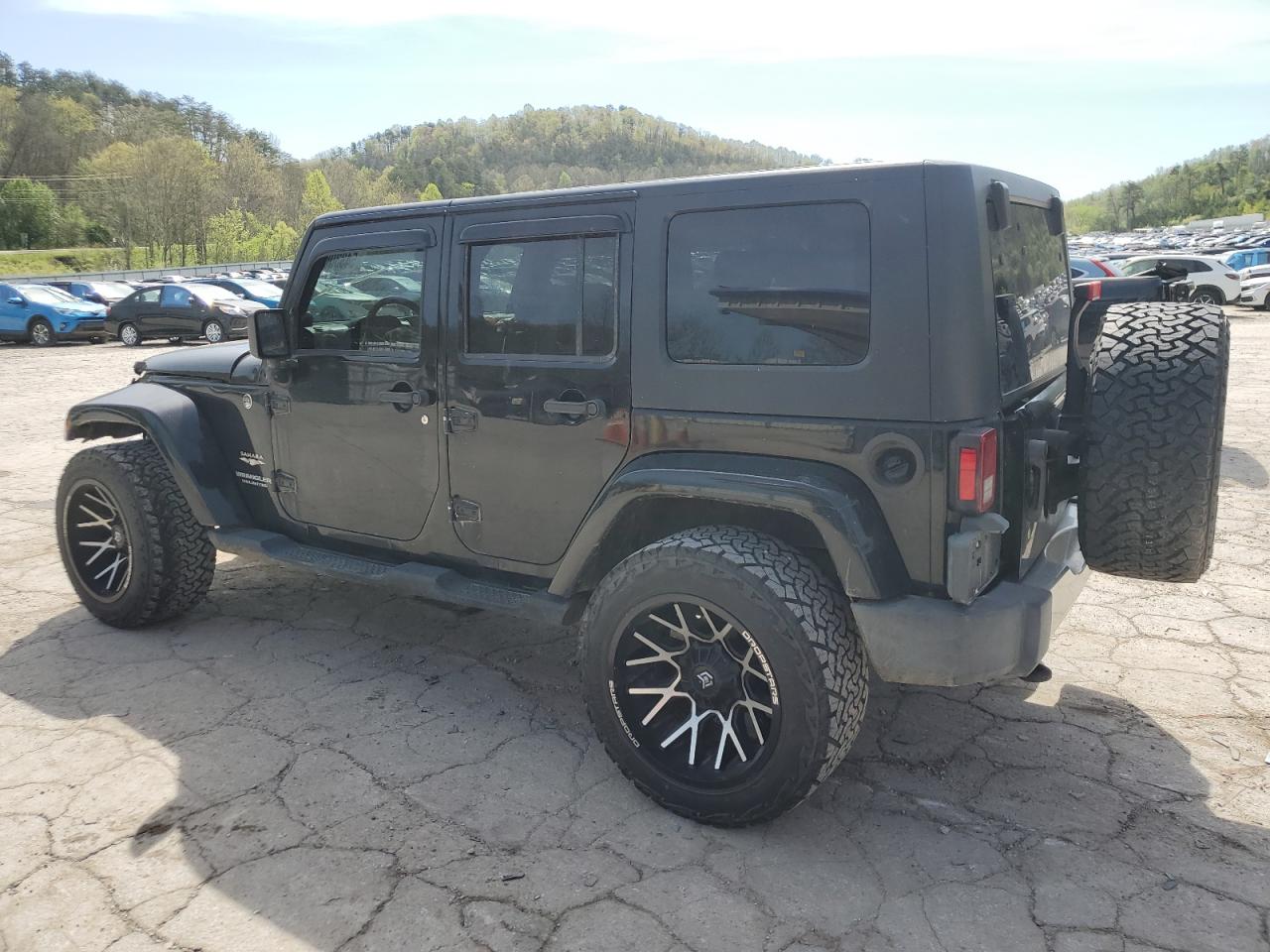 Jeep Wrangler Sahara