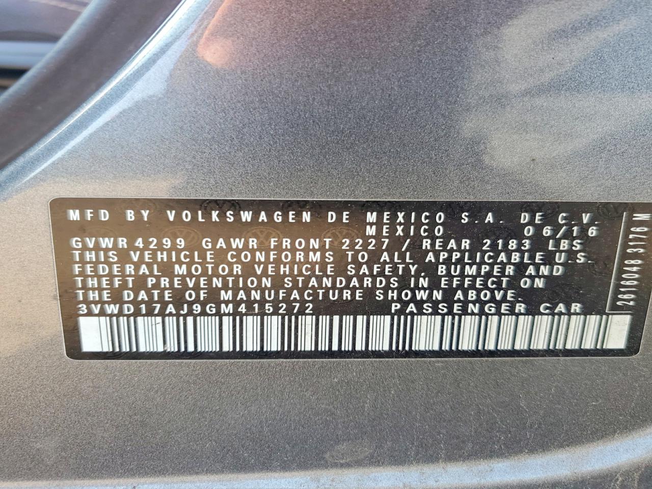 Volkswagen Jetta Sport