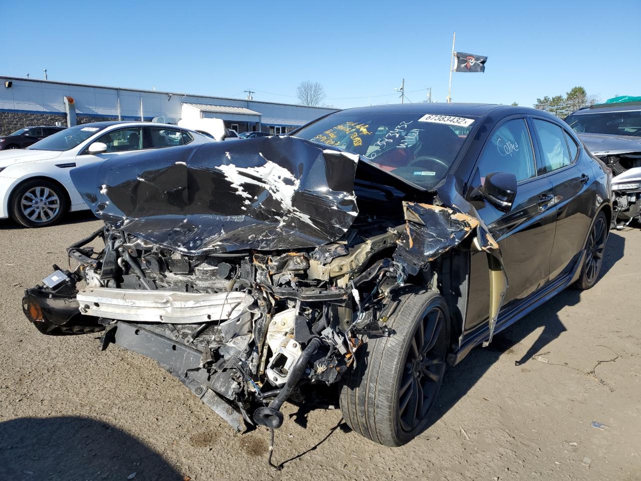 Salvage Acura TLX Image