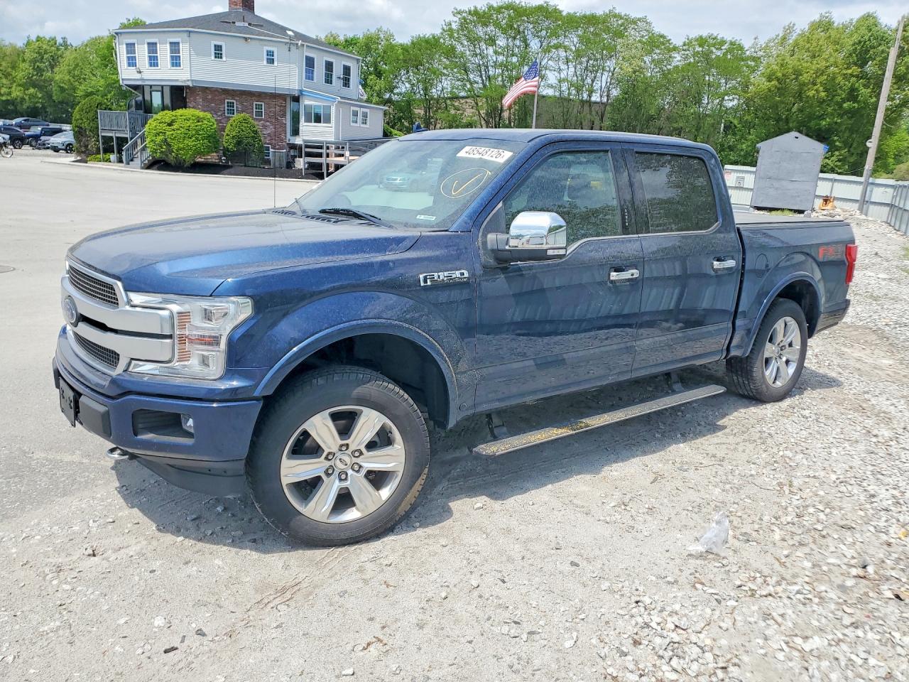 Salvage Ford F-150 Image