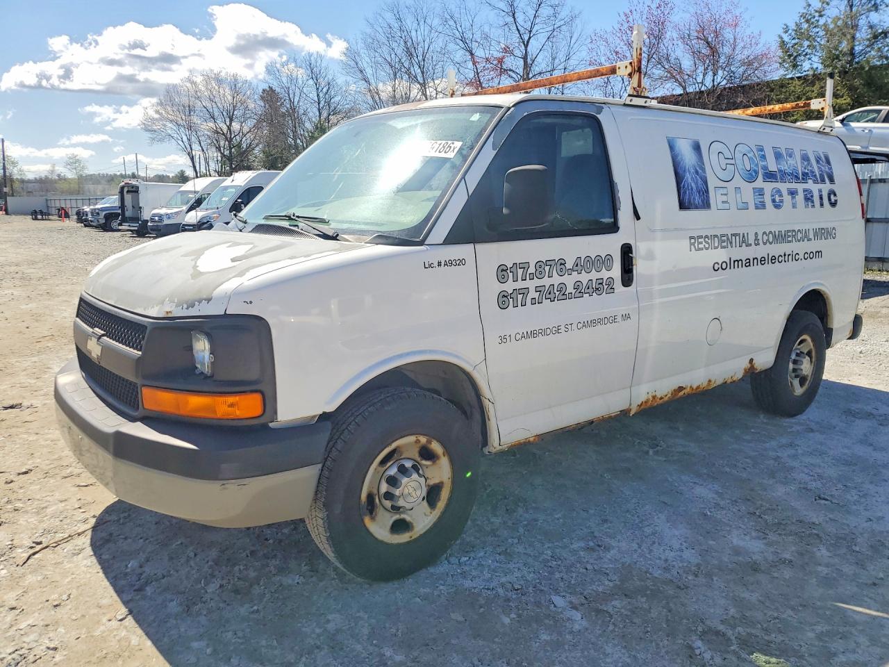 Salvage Chevrolet Express Image