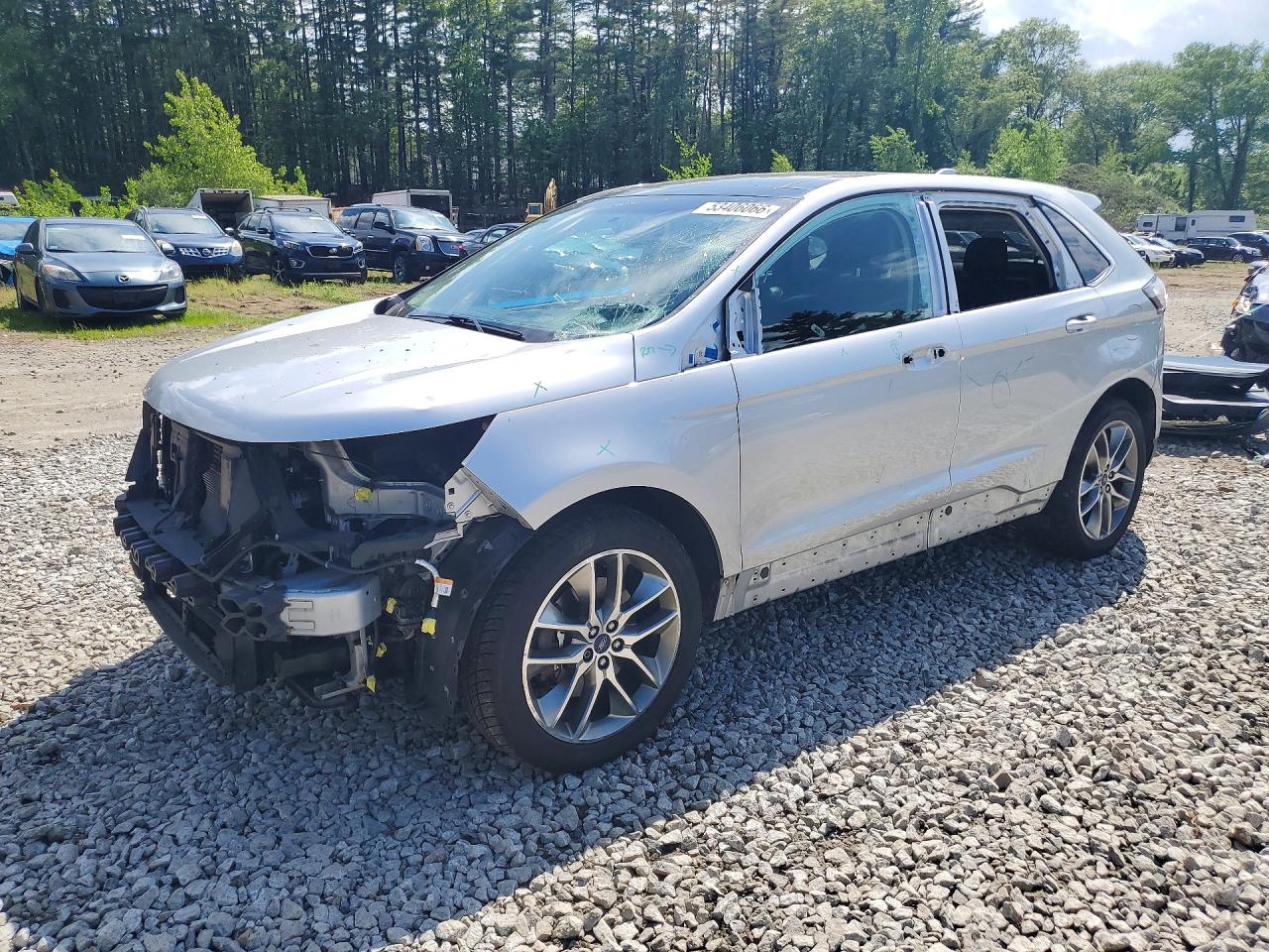 Salvage Ford Edge Image