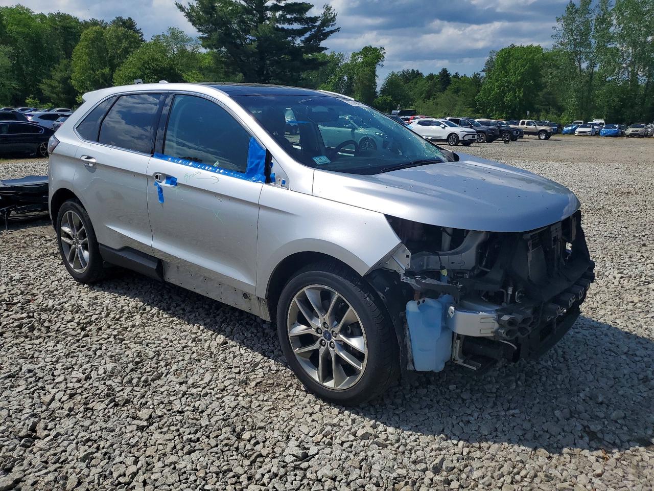 Ford Edge Titanium