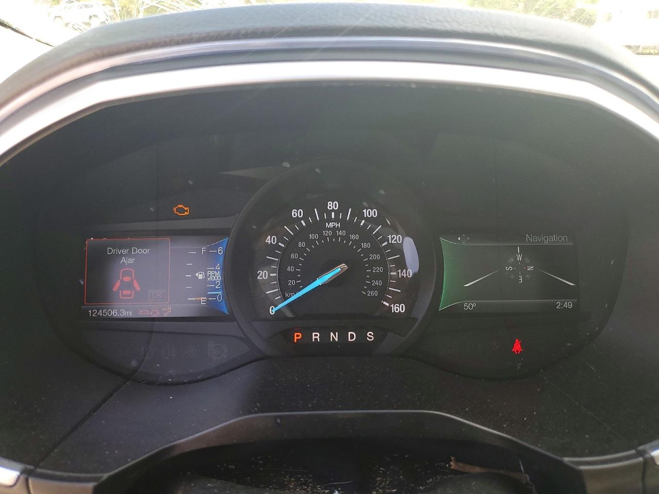 Ford Edge Titanium