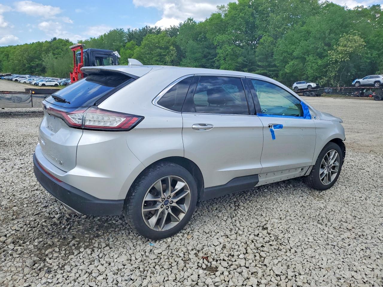 Ford Edge Titanium