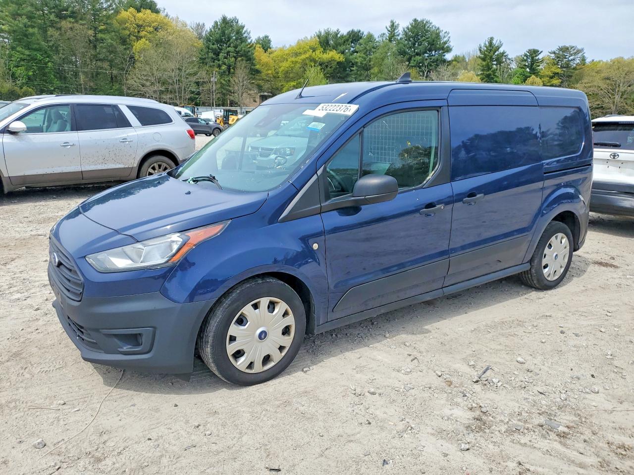 Salvage Ford Transit Image