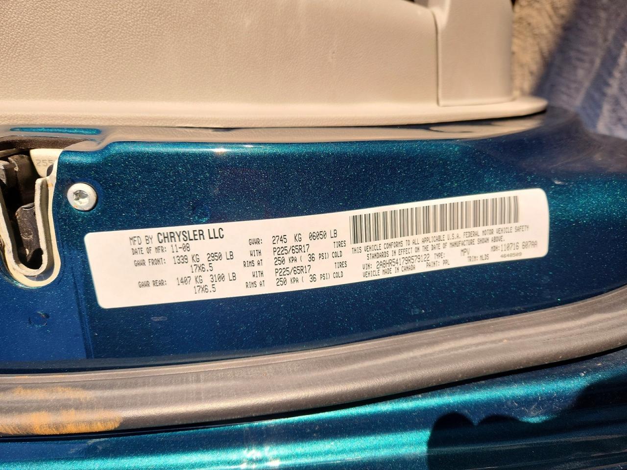 Chrysler Minivan Touring