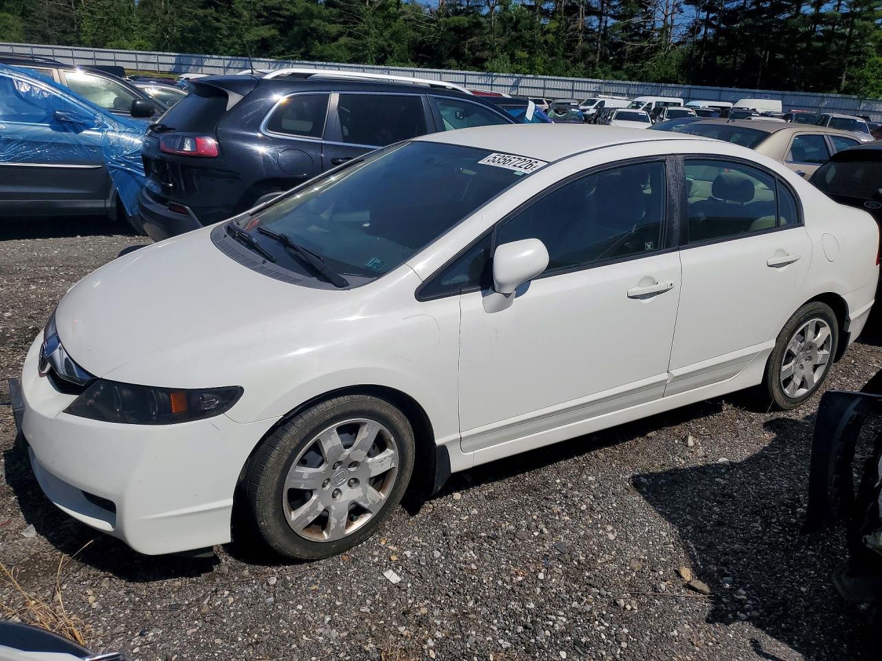Salvage Honda Civic Image