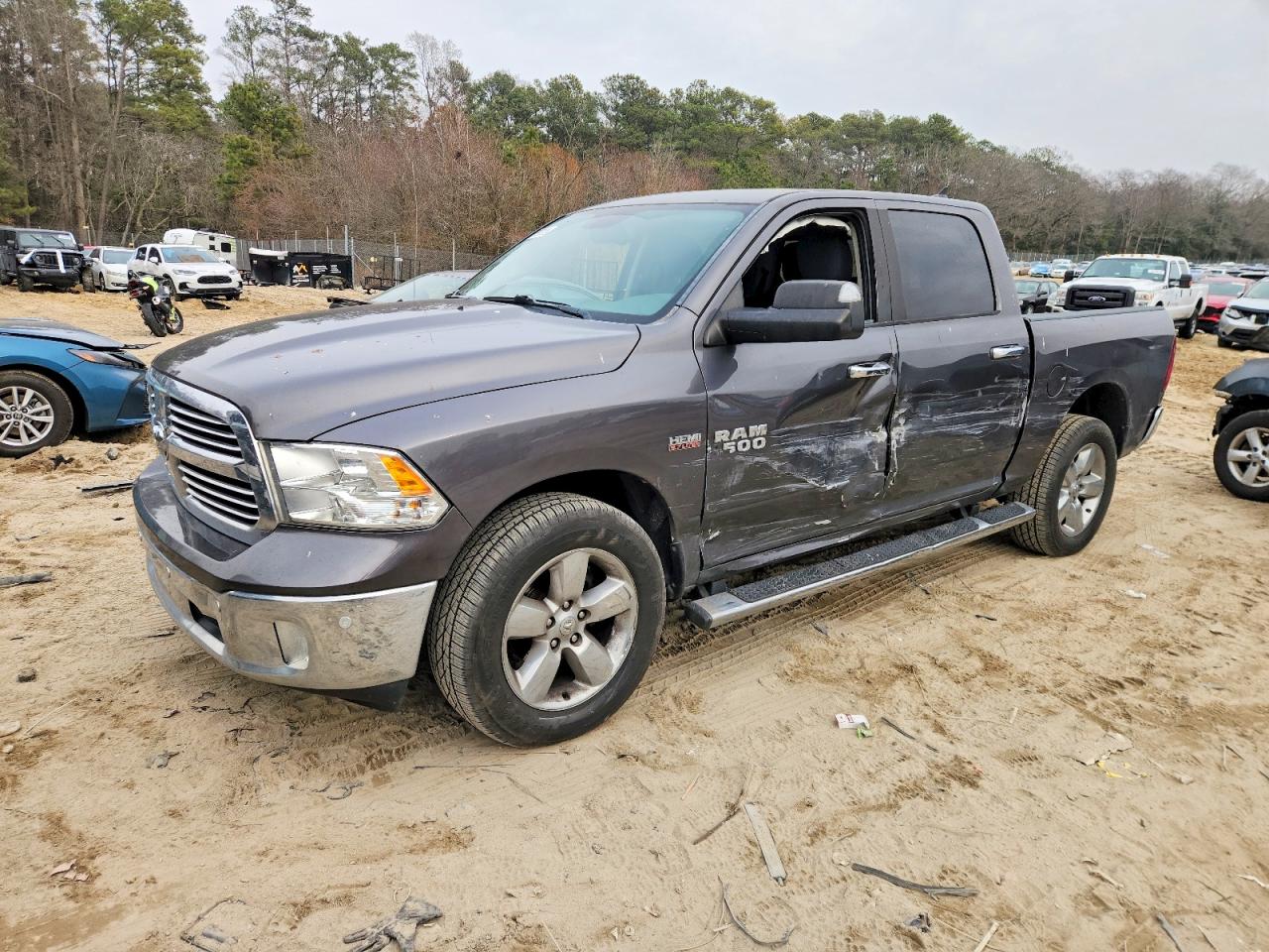 Salvage Ram 1500 Image