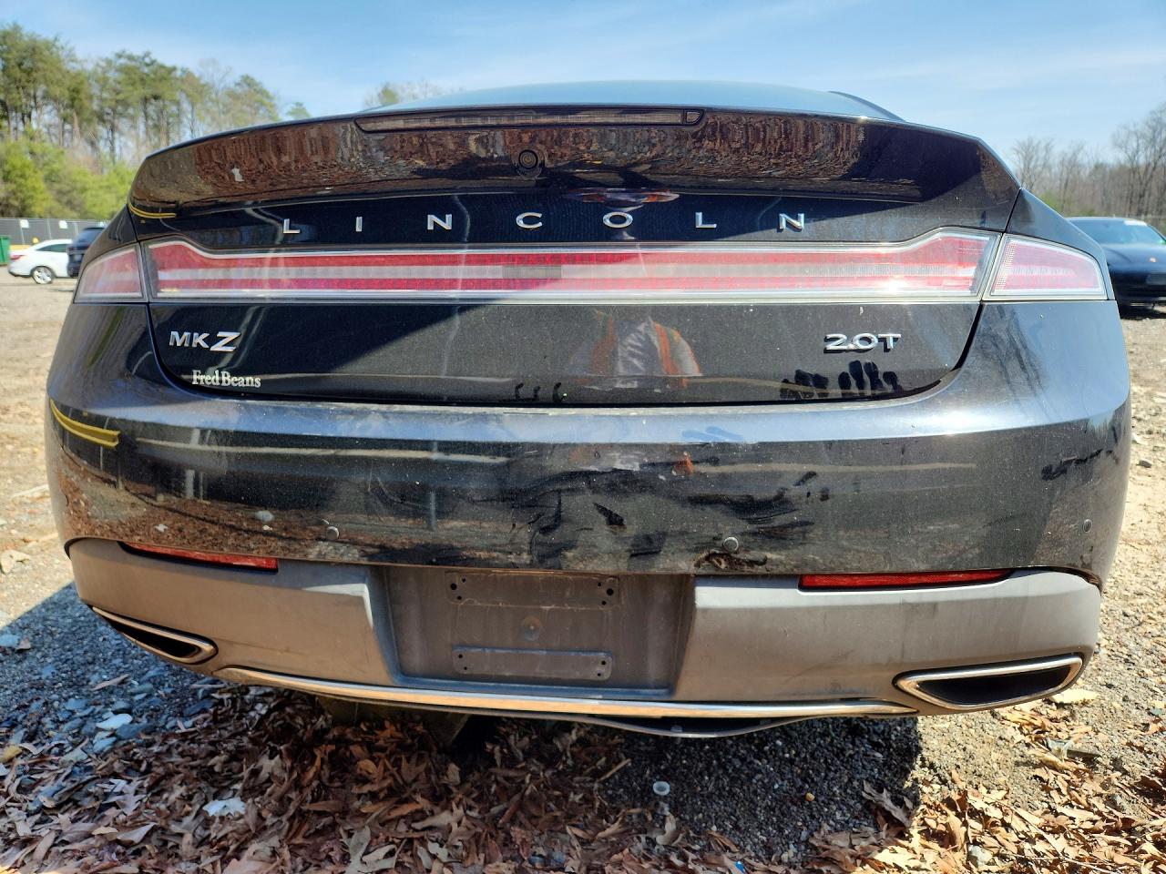 Lincoln MKZ Reserve