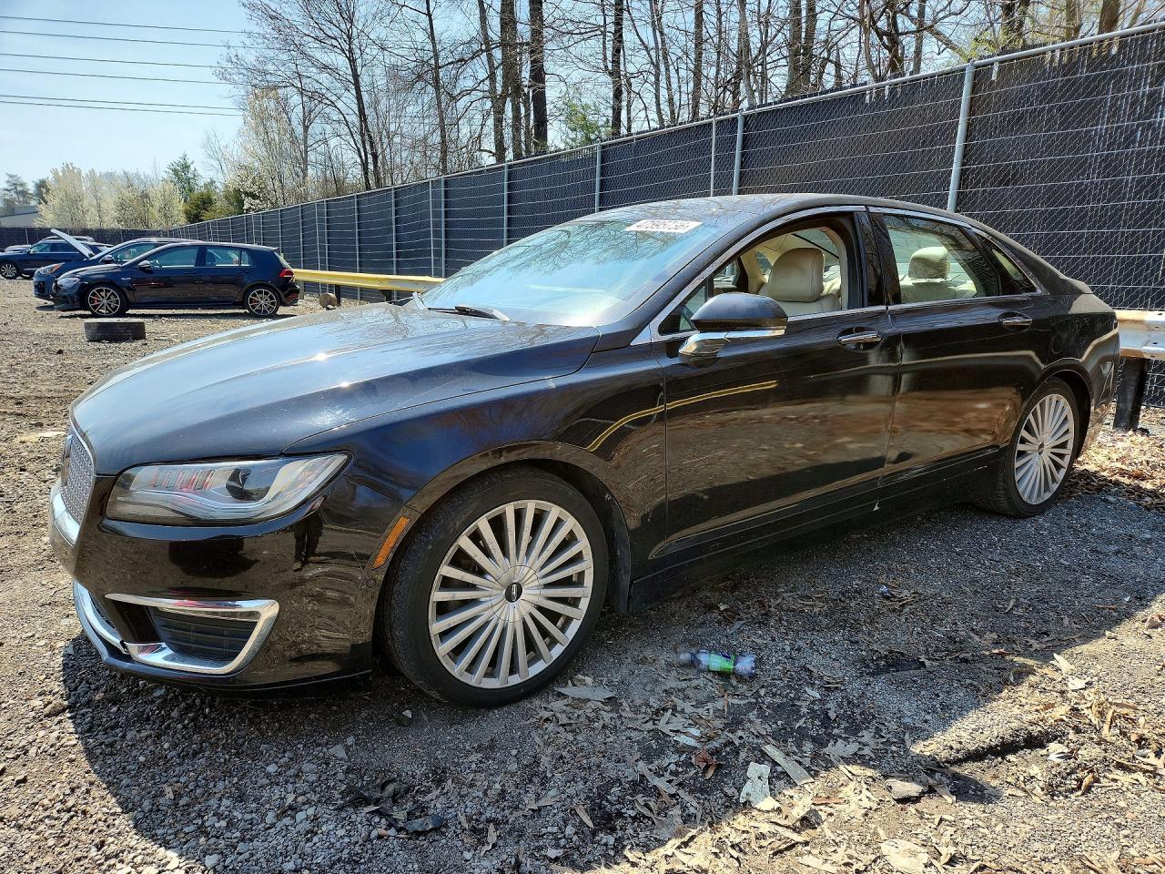 Salvage Lincoln MKZ Image