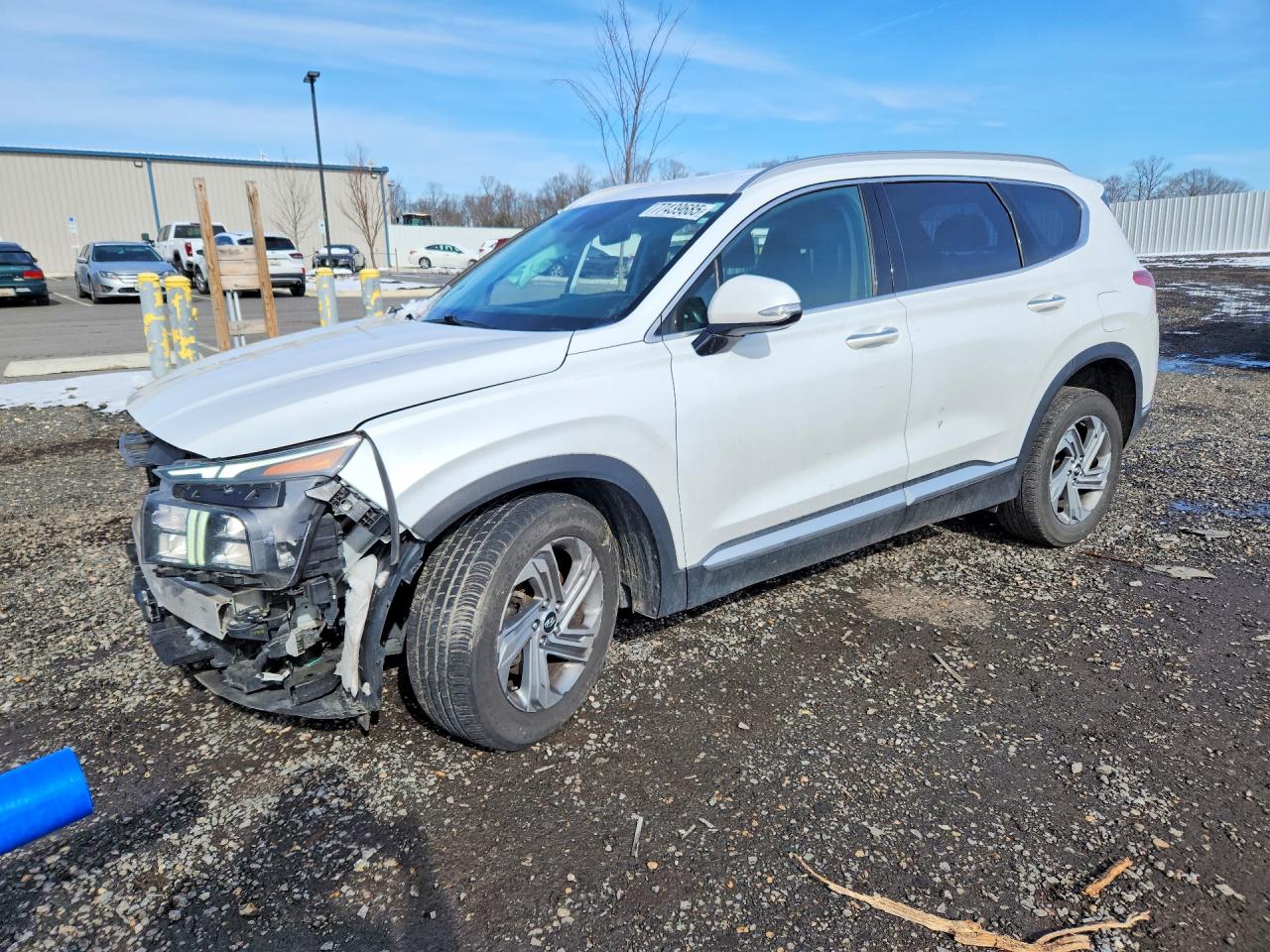 Salvage Hyundai SANTA FE Image