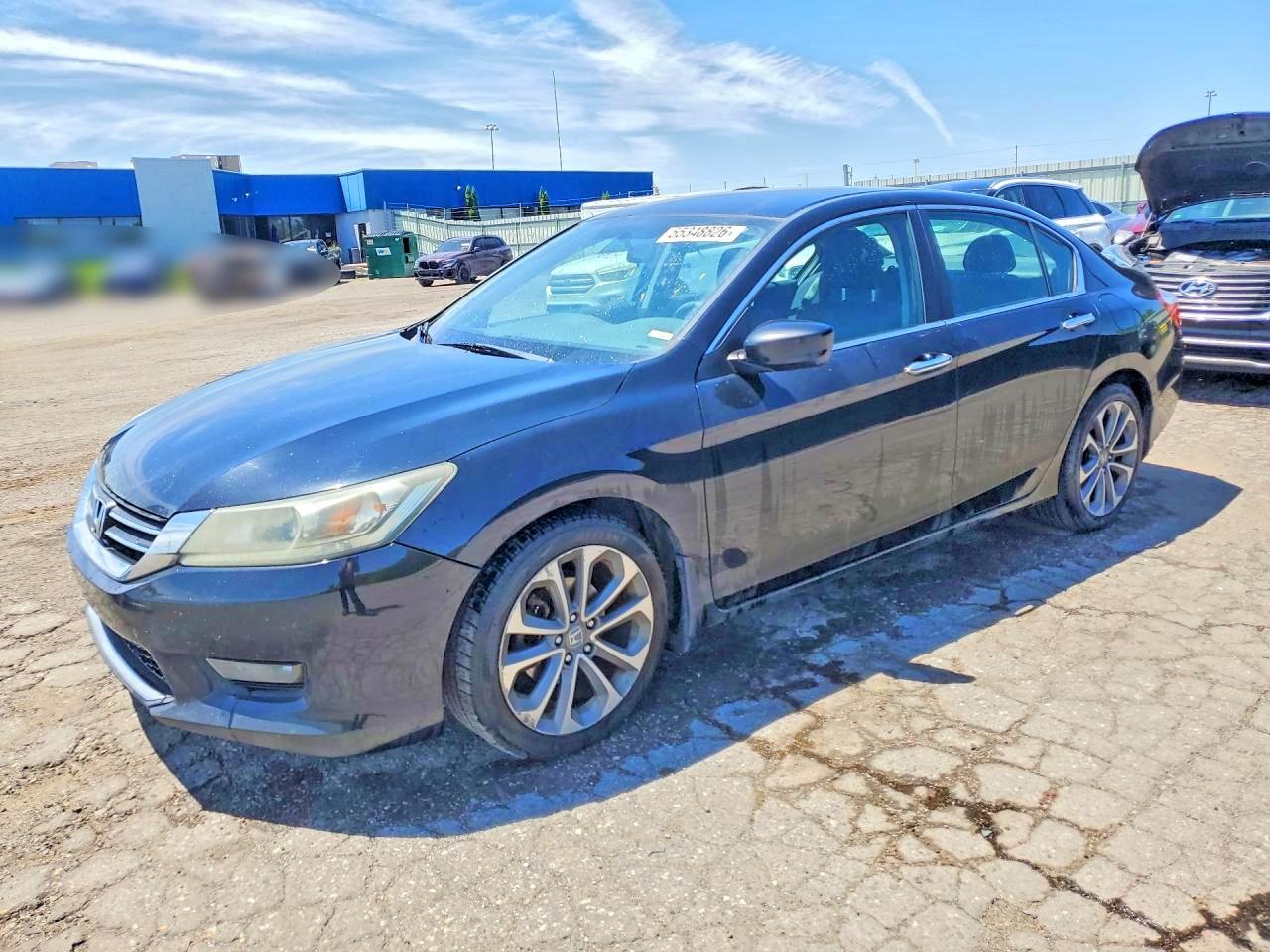 Salvage Honda Accord Image