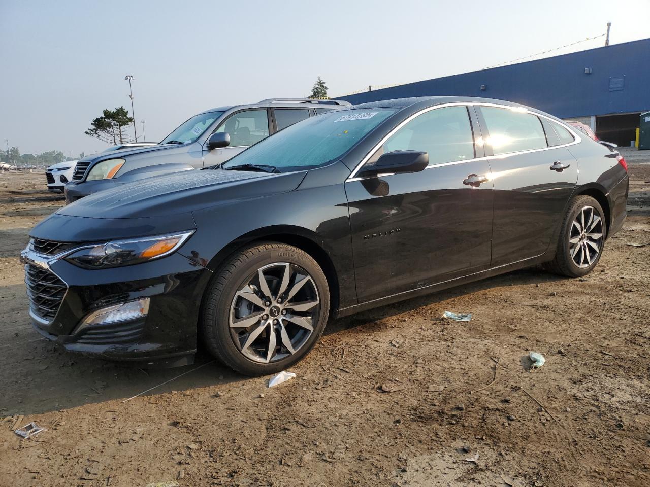 Salvage Chevrolet Malibu Image