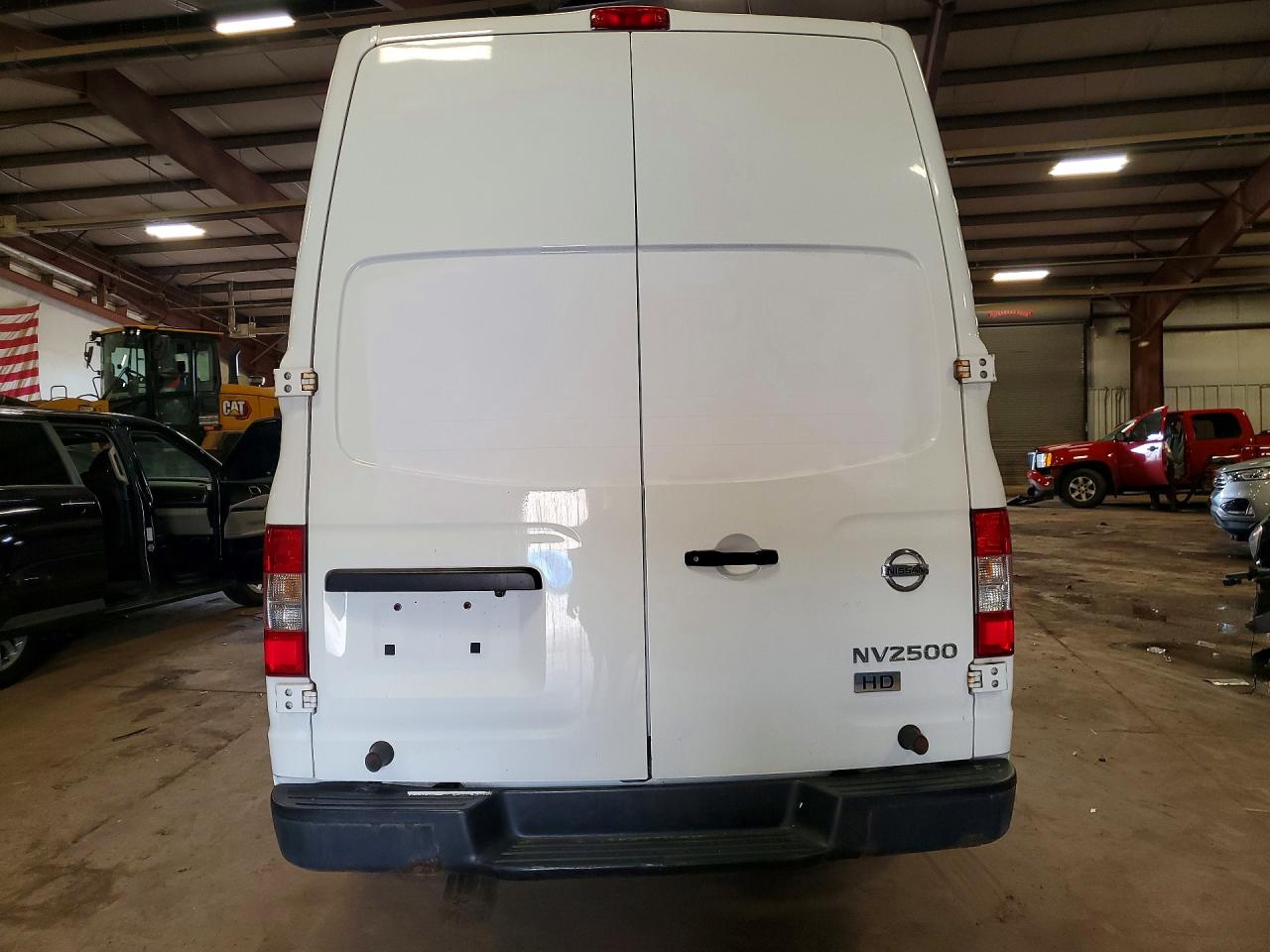 Nissan Nv 2500