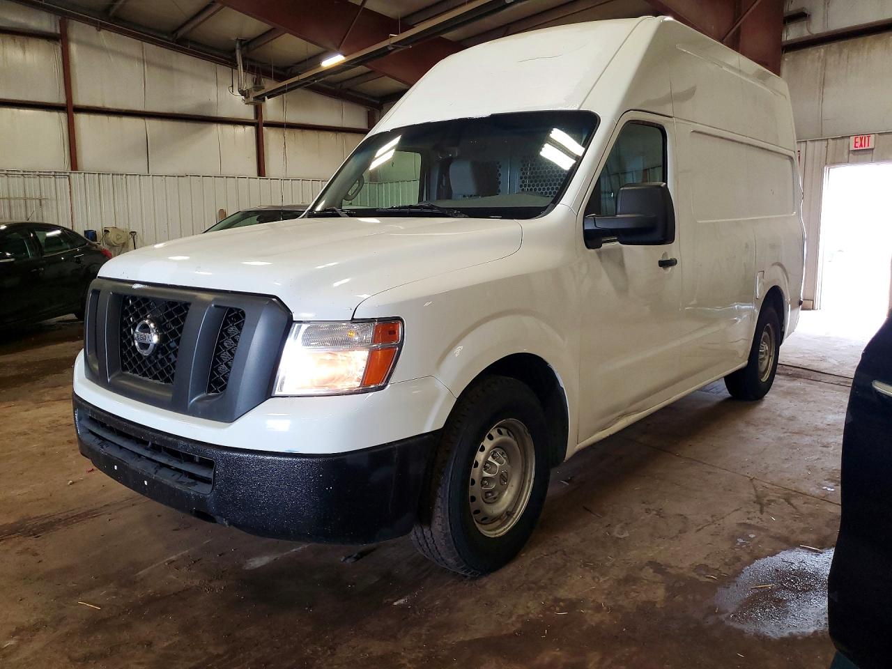 Salvage Nissan Nv Image