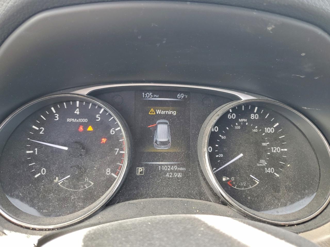 Nissan Rogue Sl
