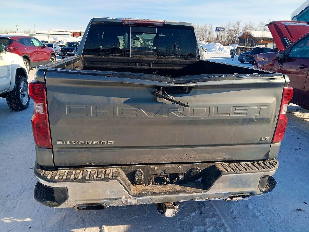 Chevrolet Silverado K1500 Lt