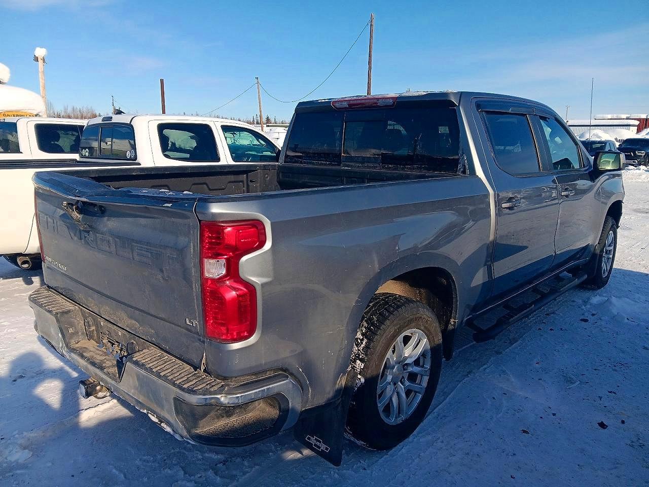 Chevrolet Silverado K1500 Lt