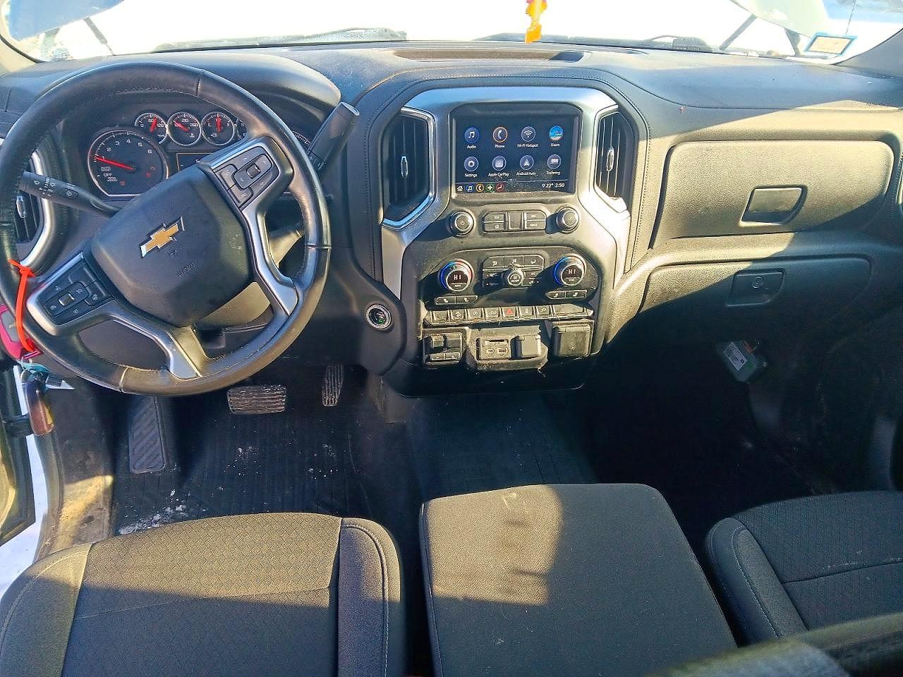Chevrolet Silverado K1500 Lt