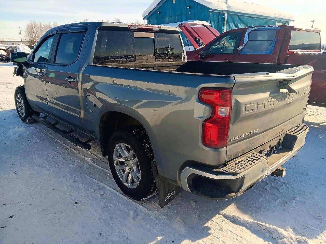 Chevrolet Silverado K1500 Lt