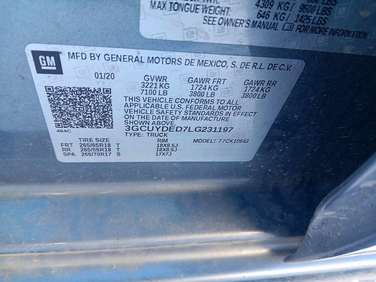 Chevrolet Silverado K1500 Lt