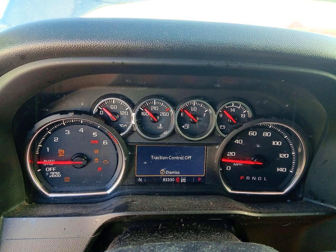 Chevrolet Silverado K1500 Lt