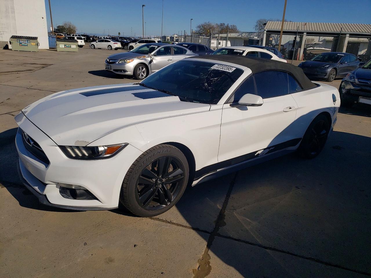 Salvage Ford Mustang Image