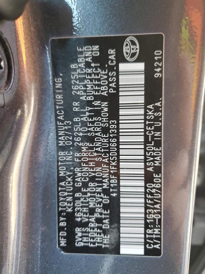 Toyota Camry L