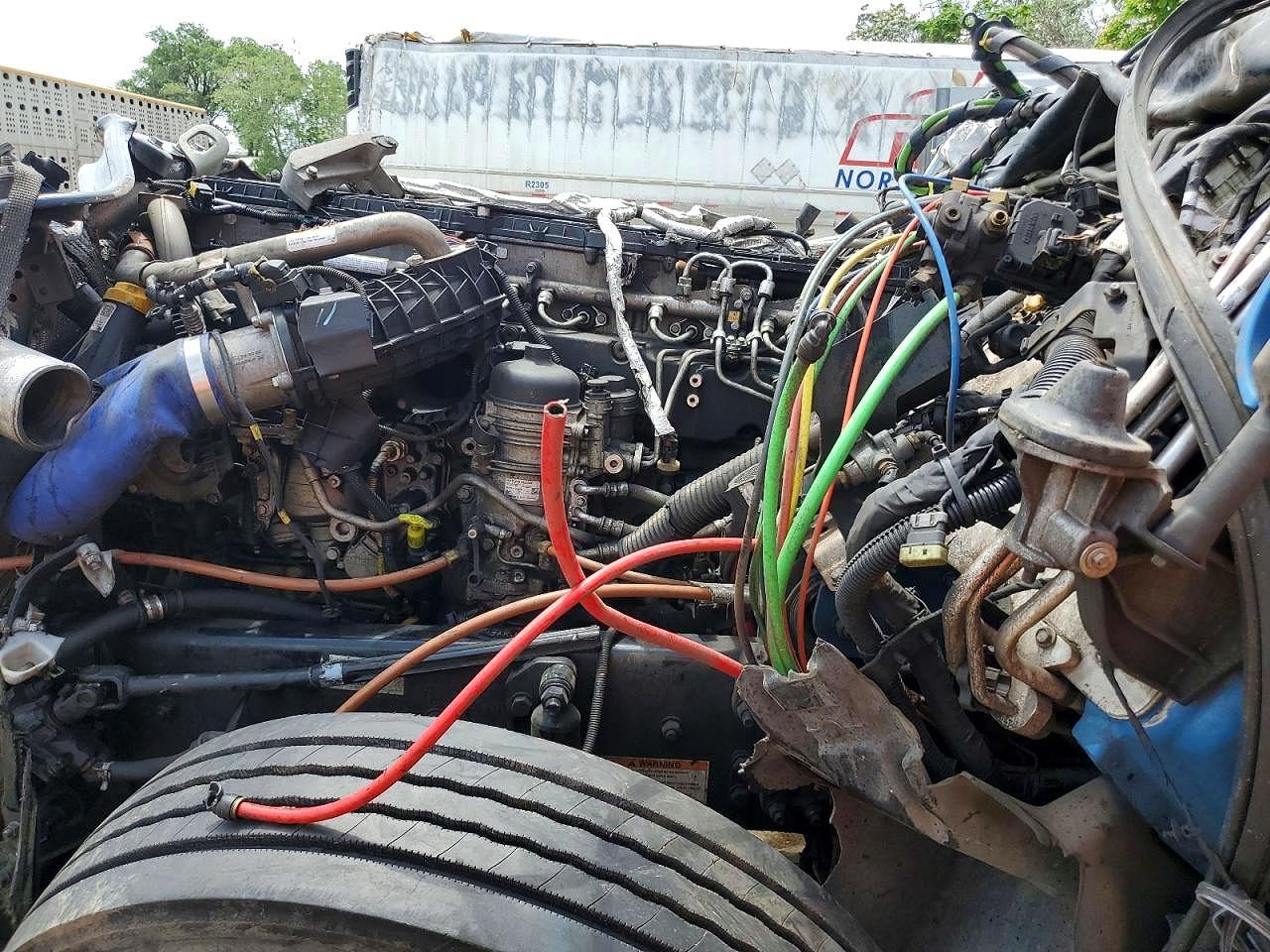 Freightliner Cascadia 126