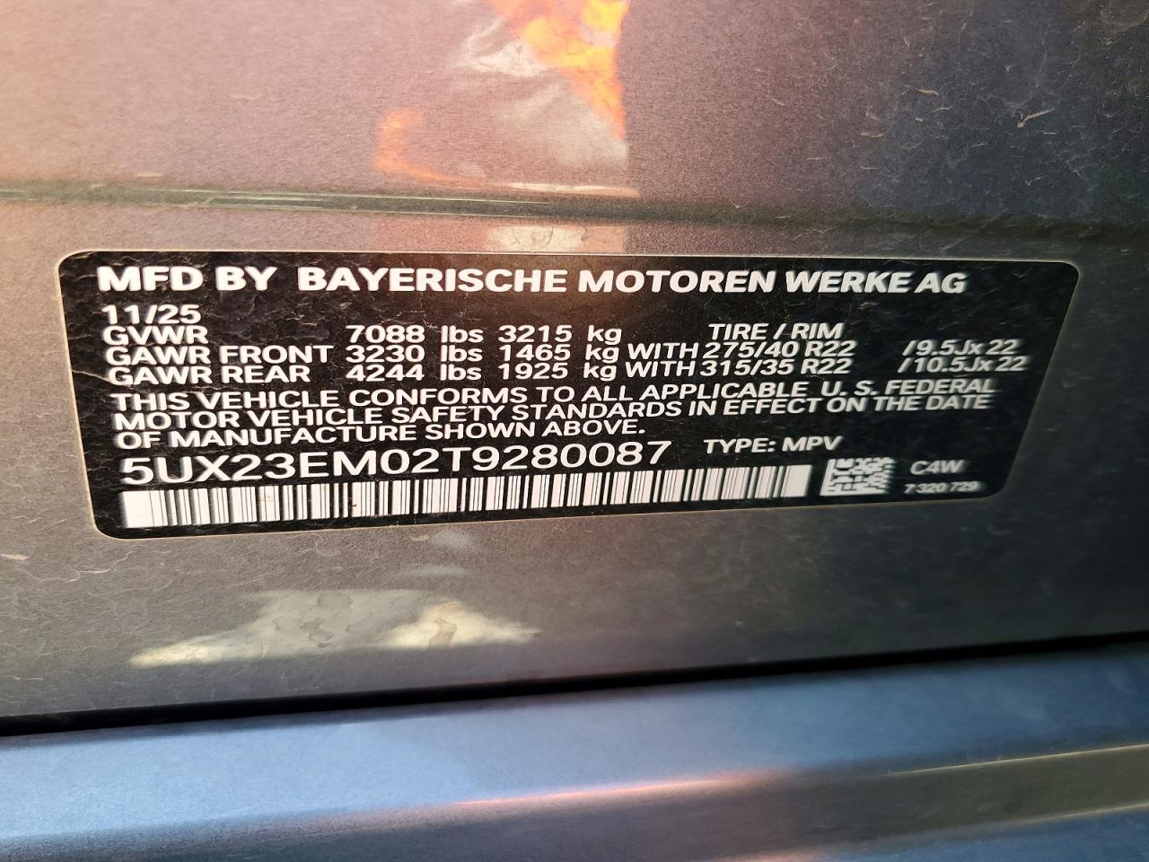 BMW X Series Xdrive40i