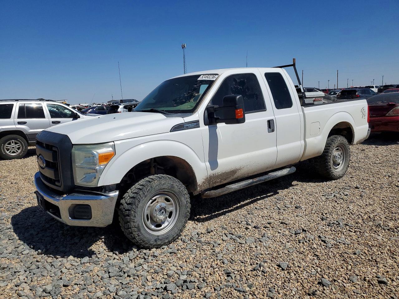 Salvage Ford F-250 Image