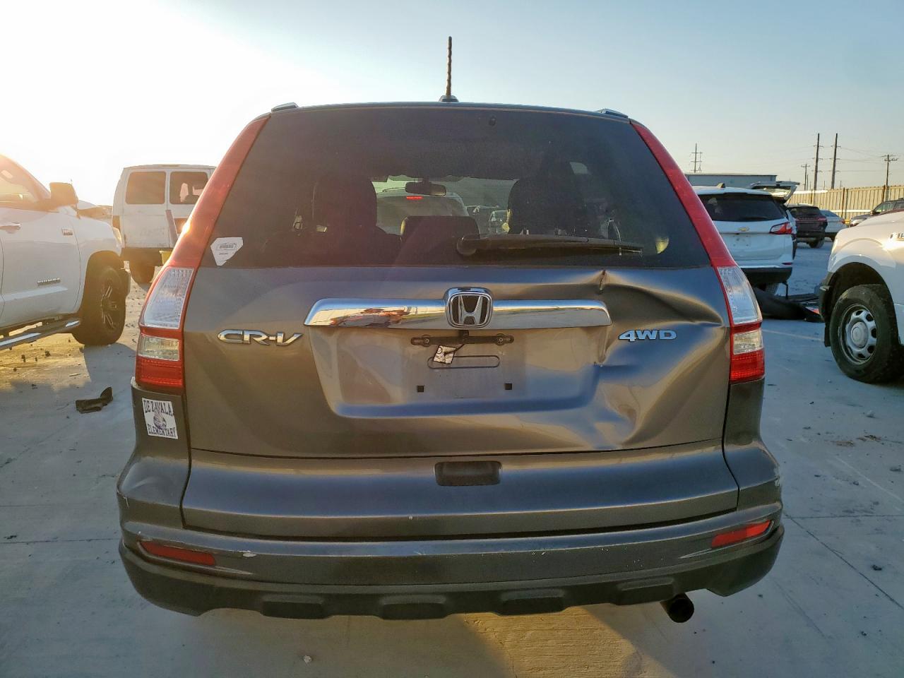 Honda Crv Exl