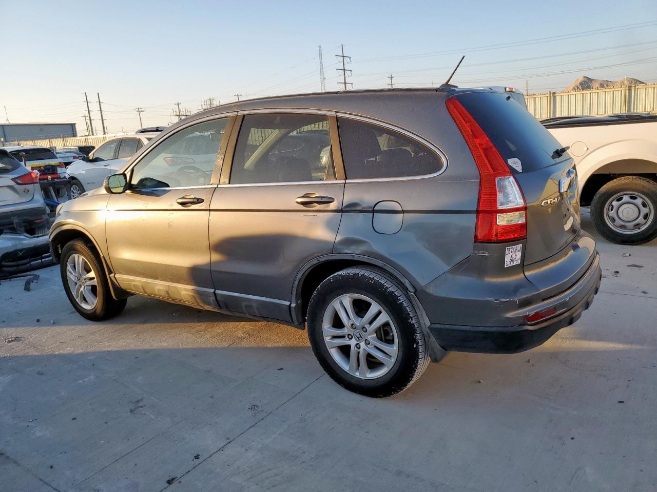 Honda Crv Exl