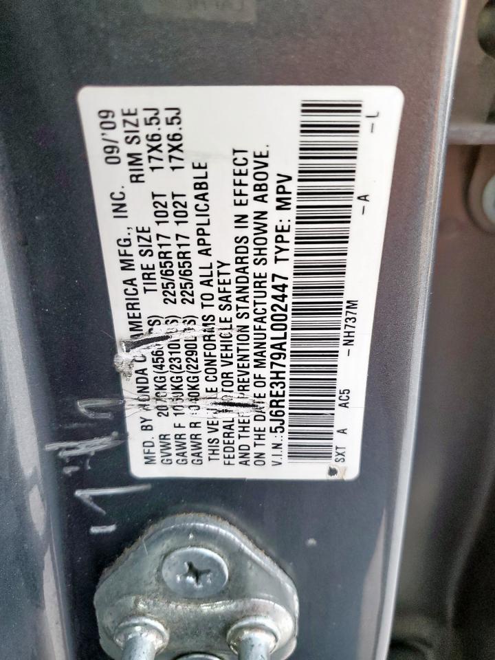 Honda Crv Exl