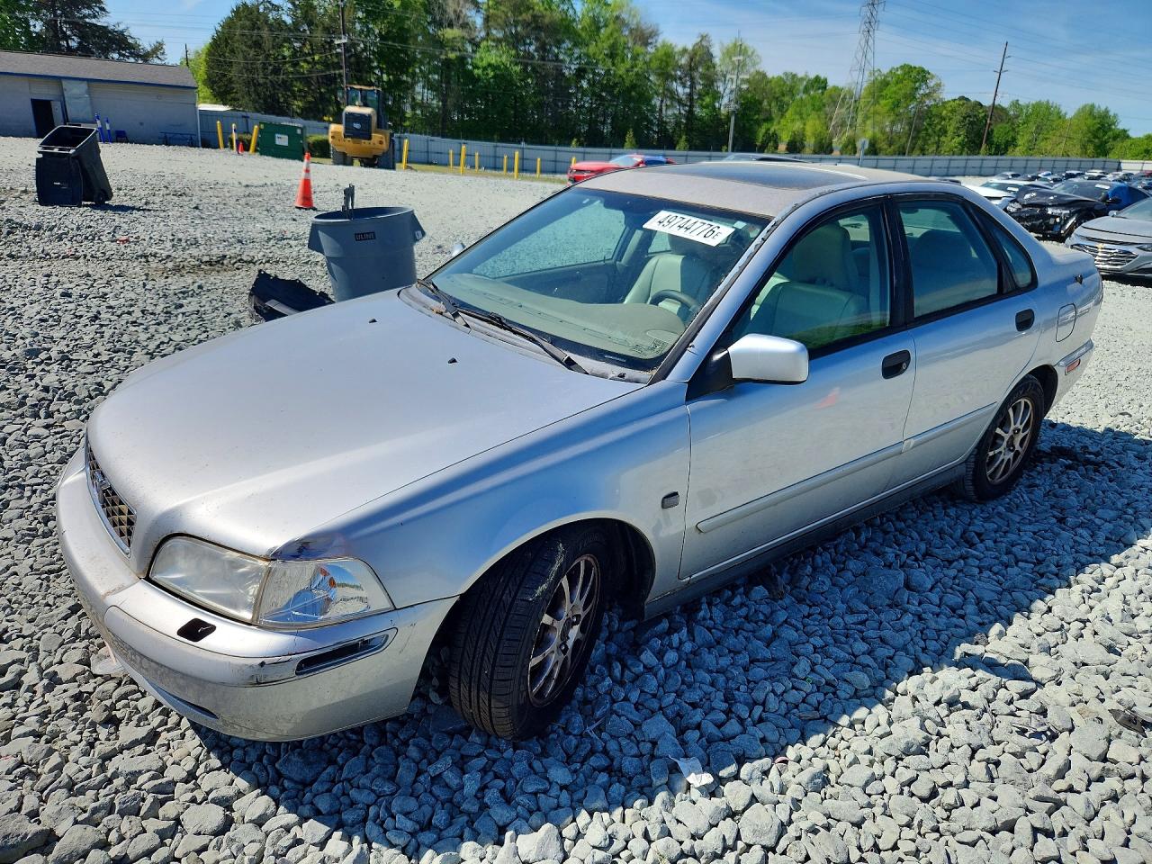 Salvage Volvo S40 Image