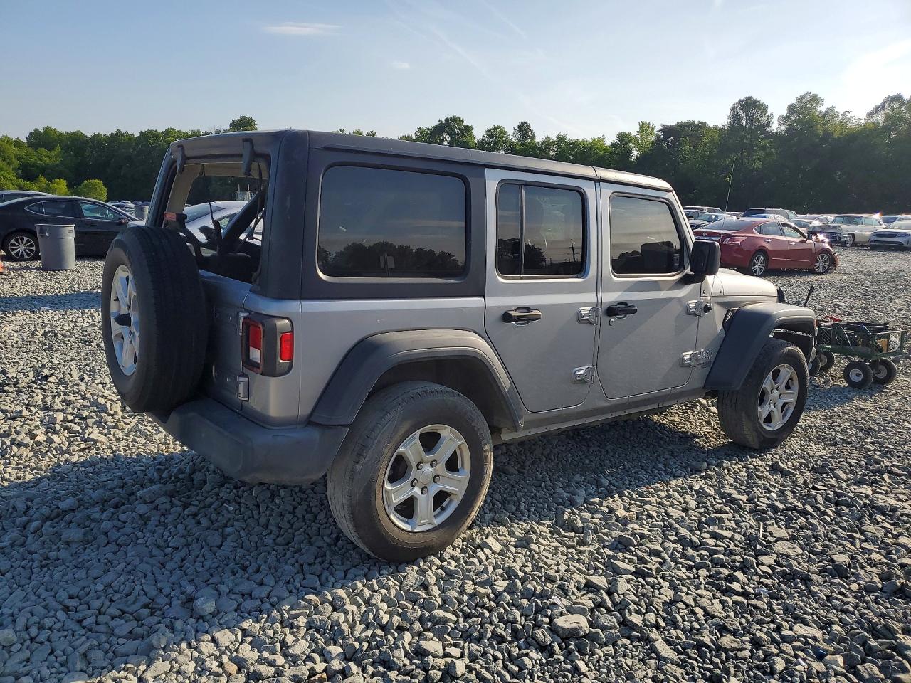 Jeep Wrangler Sport