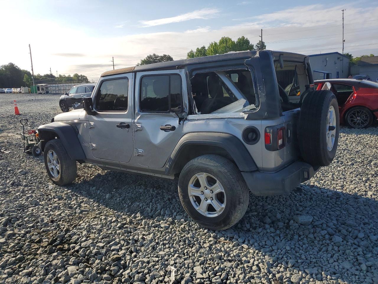 Jeep Wrangler Sport