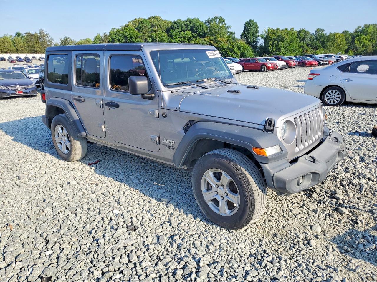 Jeep Wrangler Sport