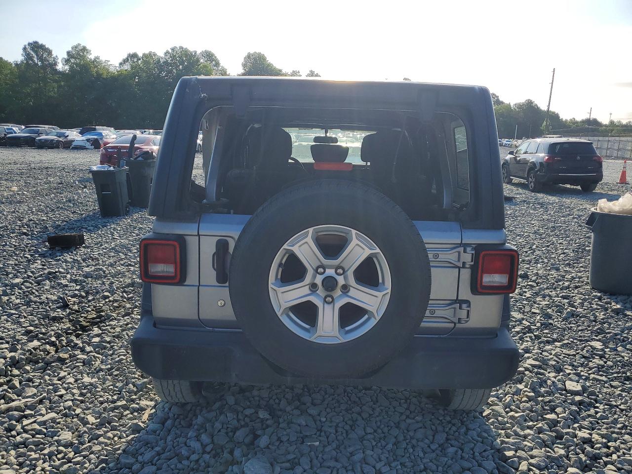 Jeep Wrangler Sport