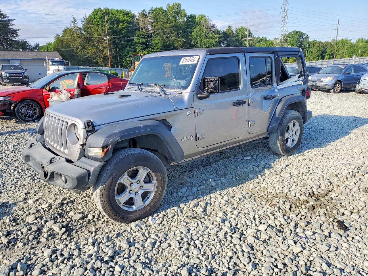 Salvage Jeep Wrangler Image