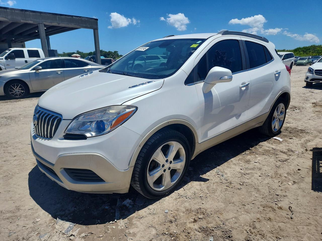 Salvage Buick Encore Image