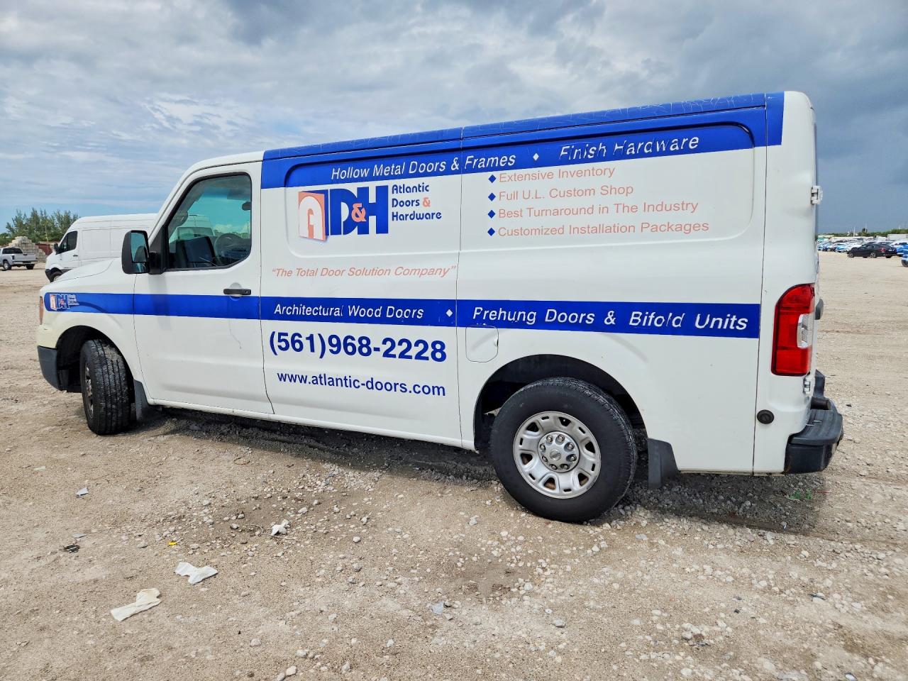Nissan Nv 2500 Hd Sv