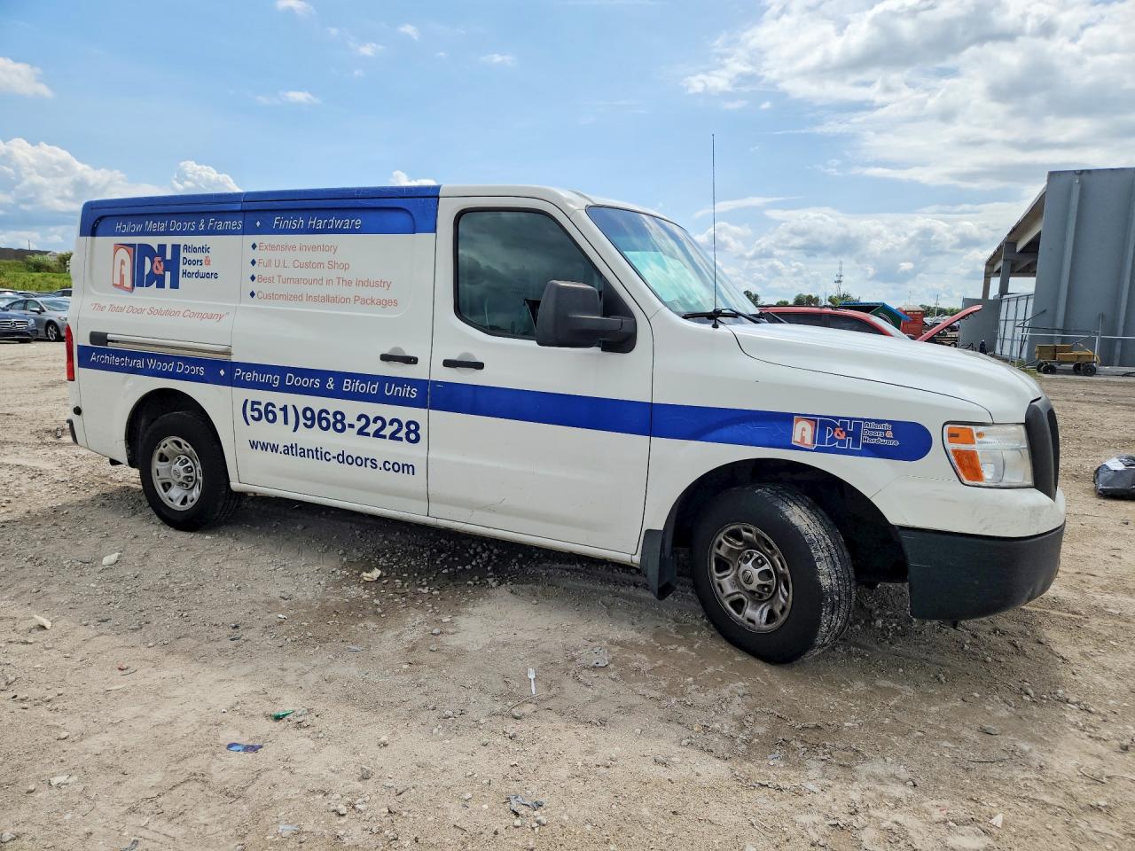 Nissan Nv 2500 Hd Sv