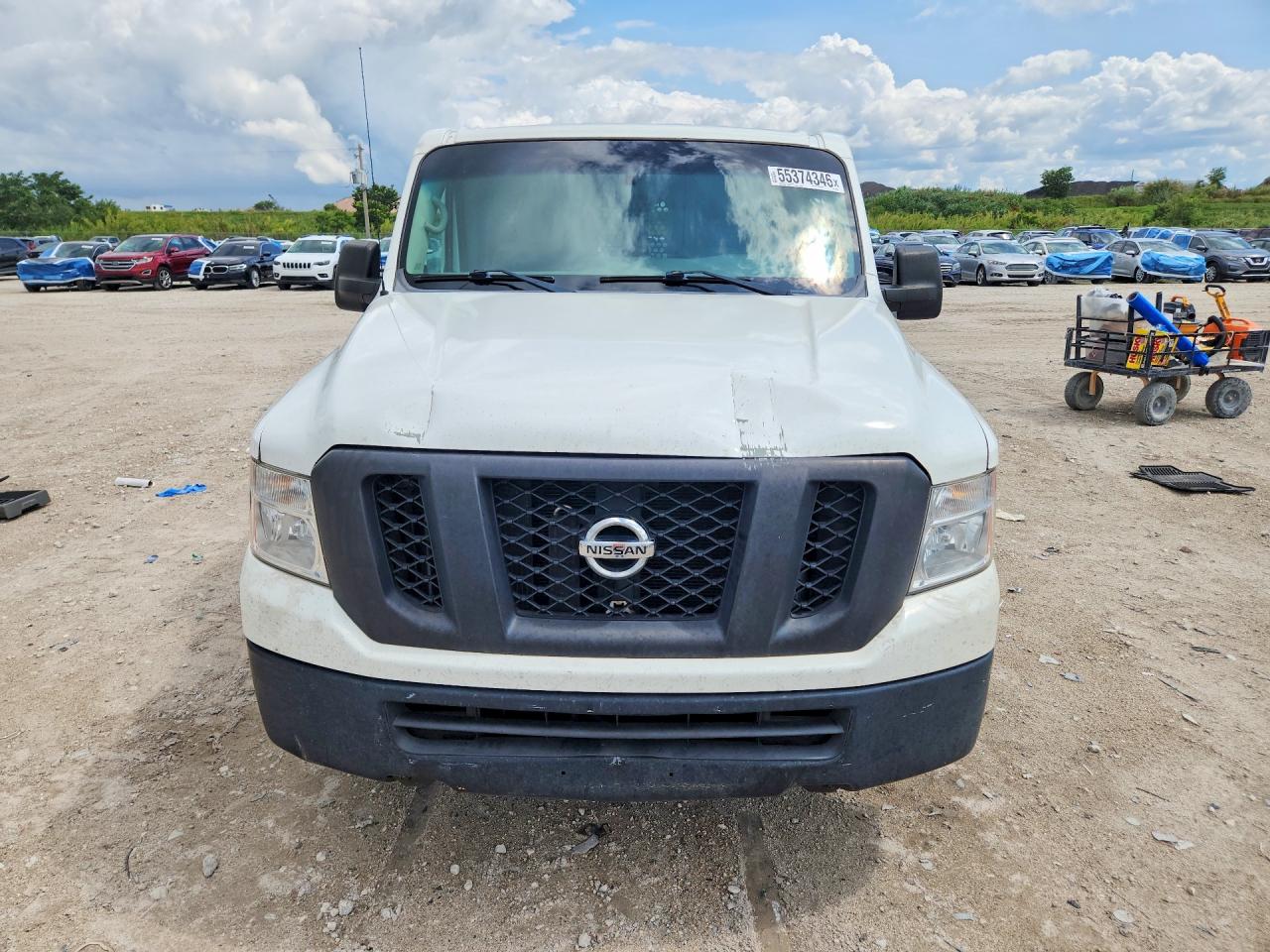 Nissan Nv 2500 Hd Sv