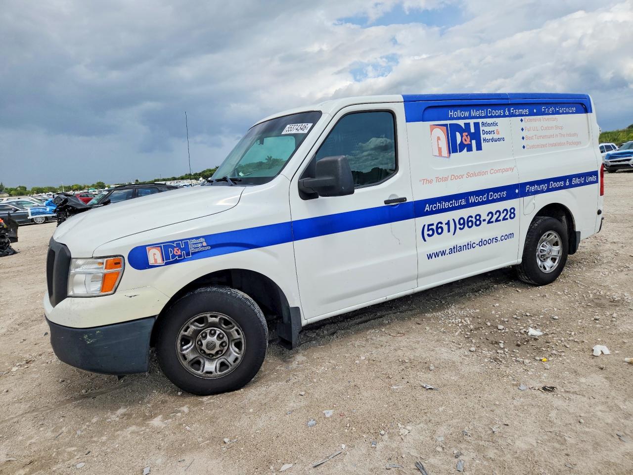 Salvage Nissan Nv Image