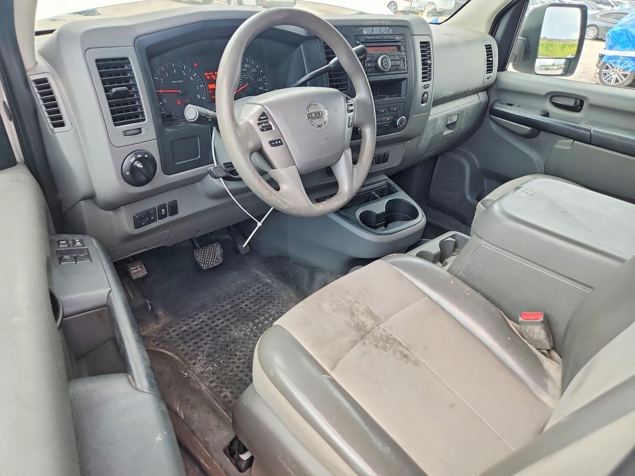 Nissan Nv 2500 Hd Sv