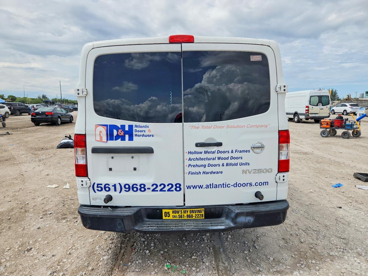 Nissan Nv 2500 Hd Sv